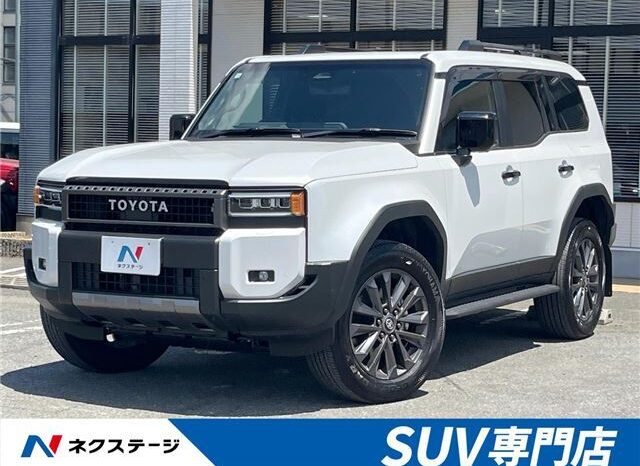 TOYOTA LAND CRUISER VX full