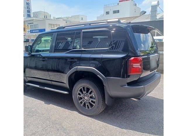 TOYOTA LAND CRUISER full