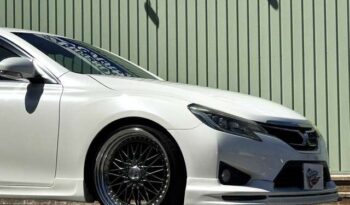 TOYOTA MARK X 2012 full