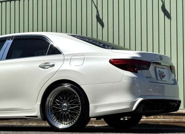 TOYOTA MARK X 2012 full