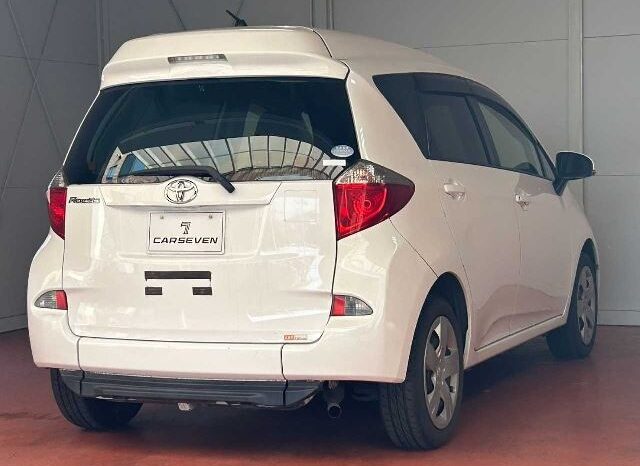 TOYOTA RACTIS 2013 full