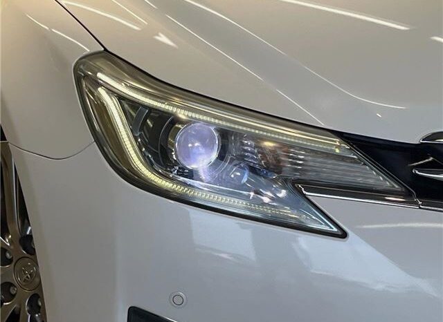 TOYOTA MARK X 2013 full