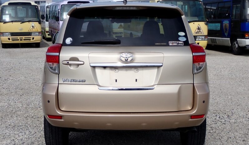 TOYOTA VANGUARD full