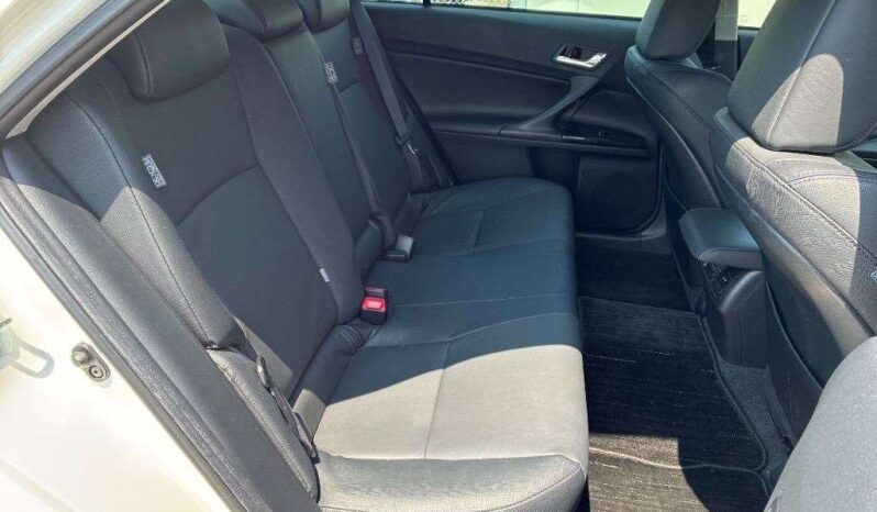 TOYOTA MARK X 2013 full