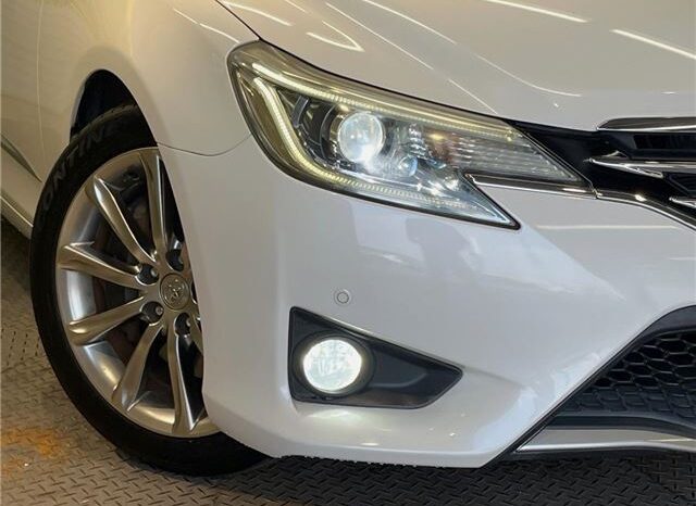 TOYOTA MARK X 2013 full