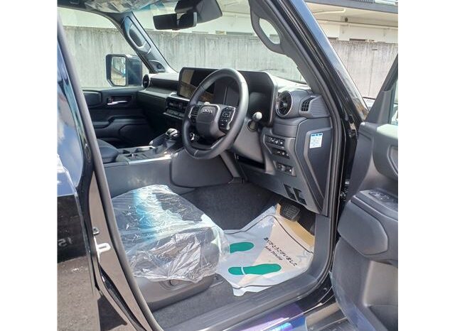 TOYOTA LAND CRUISER full