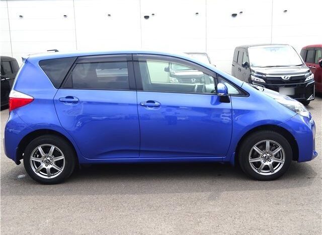 TOYOTA RACTIS 2013 full