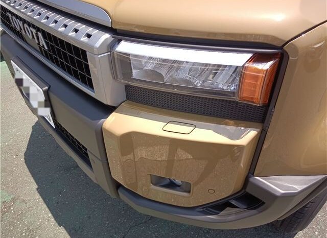 TOYOTA LAND CRUISER full