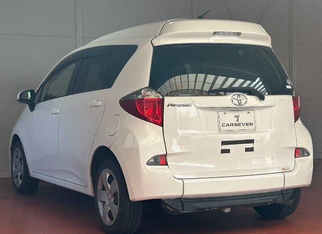 TOYOTA RACTIS 2013 full