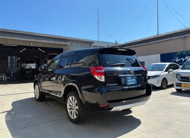 TOYOTA VANGUARD full