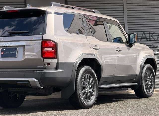 Land Cruiser 250 VX Modellista Package JBL SR Wireless Charging full