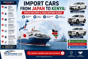 Japanese Used Cars for Sale in Kenya