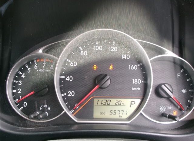 TOYOTA RACTIS full
