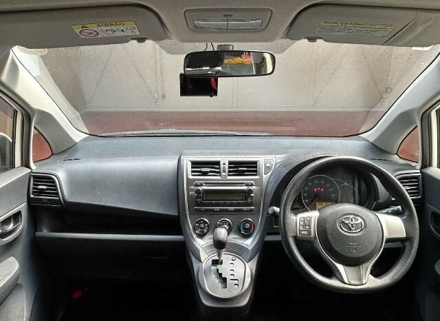 TOYOTA RACTIS 2013 full