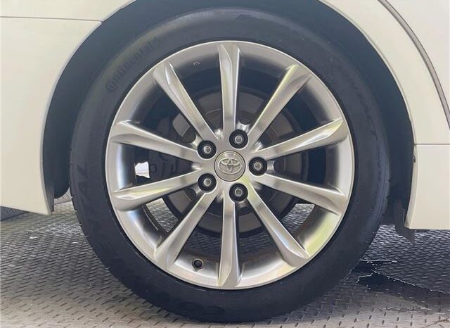 TOYOTA MARK X 2013 full
