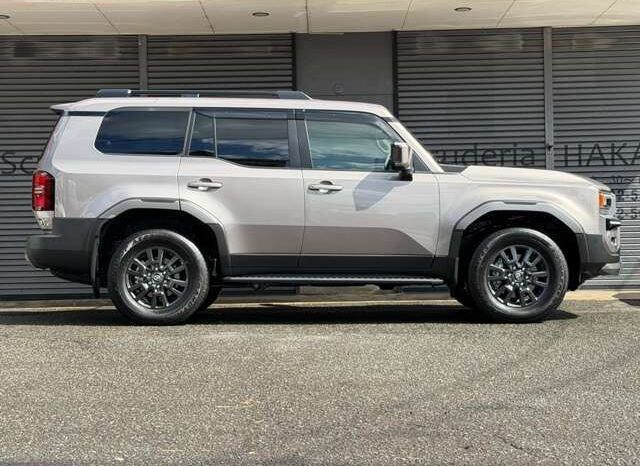 Land Cruiser 250 VX Modellista Package JBL SR Wireless Charging full