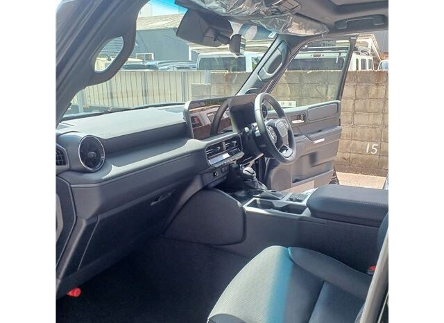 TOYOTA LAND CRUISER full