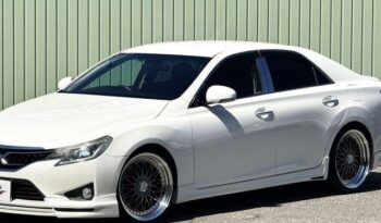 TOYOTA MARK X full