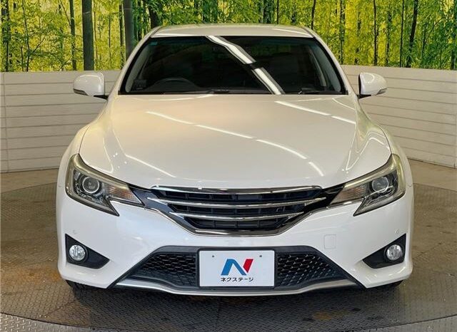 TOYOTA MARK X 2013 full