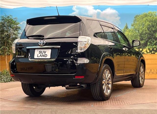 TOYOTA VANGUARD full