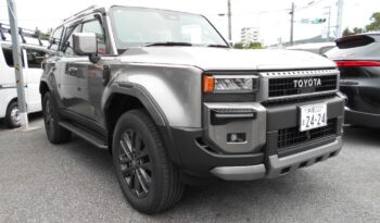 TOYOTA LAND CRUISER full