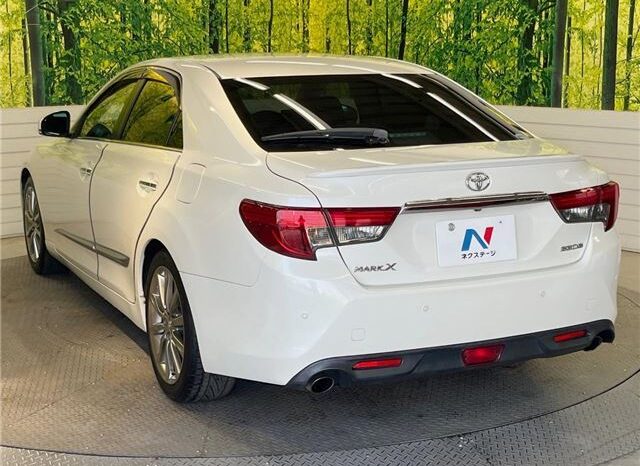 TOYOTA MARK X 2013 full