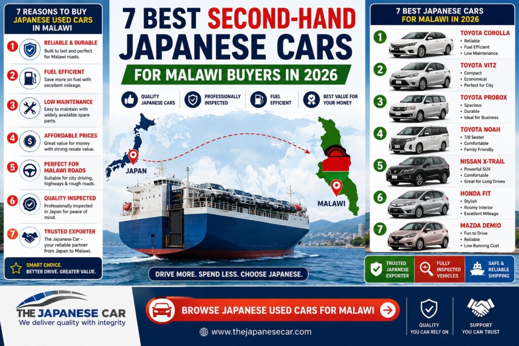 second hand japanese cars
