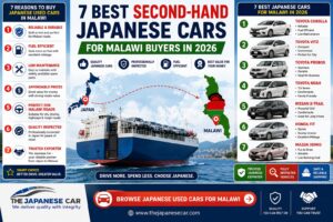 second hand japanese cars