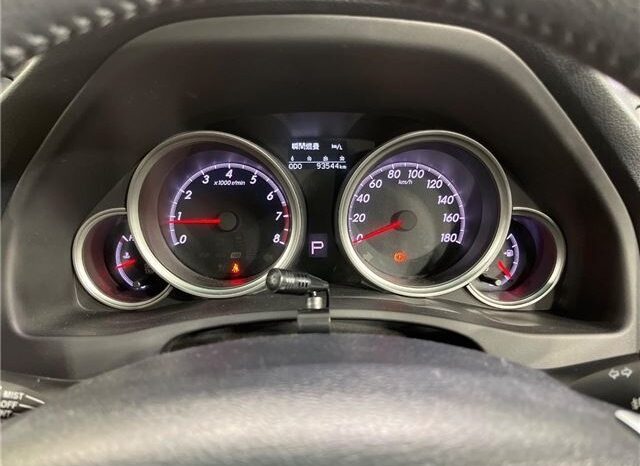 TOYOTA MARK X 2014 full