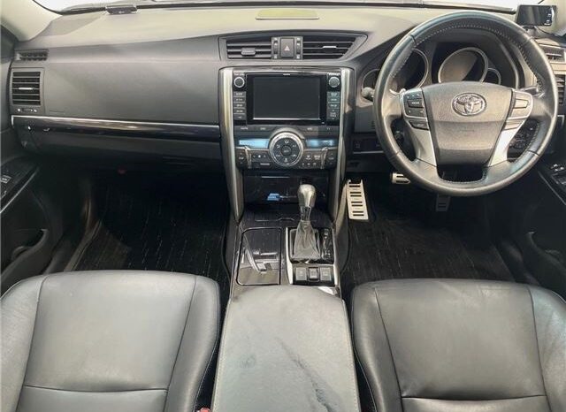 TOYOTA MARK X 2013 full