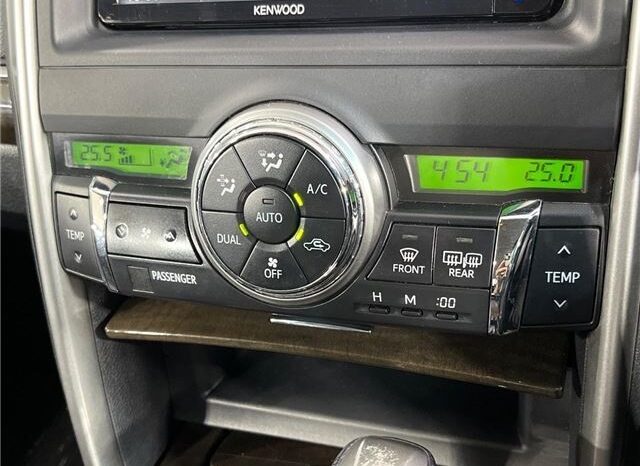 TOYOTA MARK X 2014 full