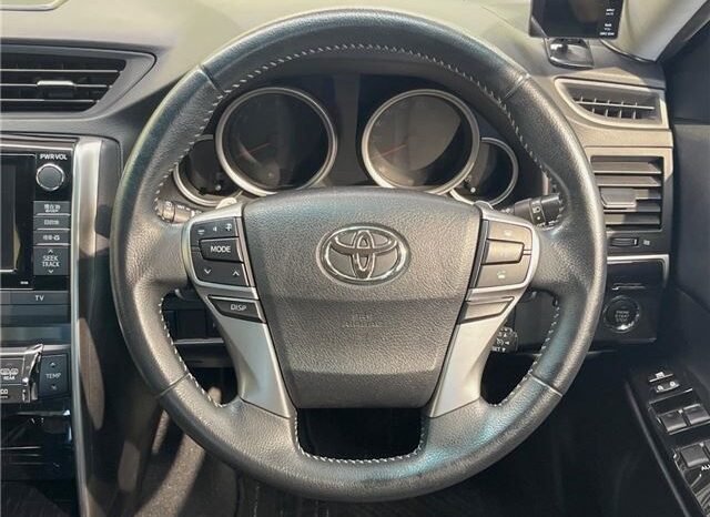 TOYOTA MARK X 2013 full