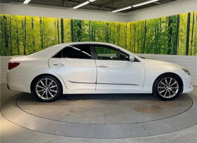 TOYOTA MARK X 2013 full