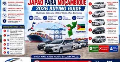 Carros Usados do Japão para Moçambique: 2026 Buying Guide
