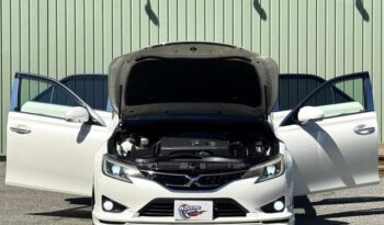 TOYOTA MARK X 2012 full