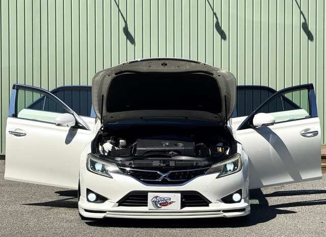 TOYOTA MARK X 2012 full