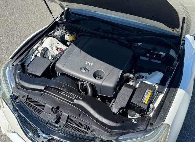 TOYOTA MARK X 2012 full