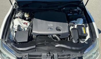 TOYOTA MARK X 2012 full