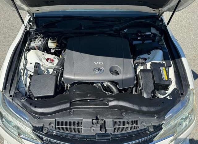 TOYOTA MARK X 2012 full