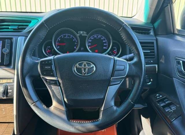 TOYOTA MARK X 2012 full