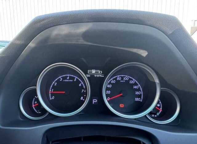 TOYOTA MARK X 2012 full