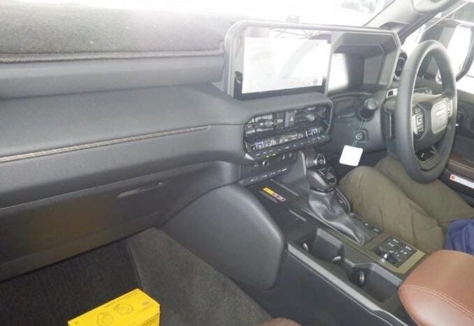 TOYOTA LANDCRUISER 250 2024 full
