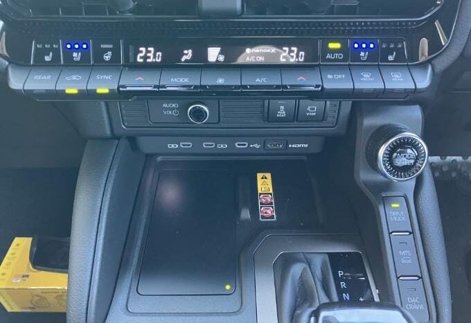 TOYOTA LANDCRUISER 250 2024 full