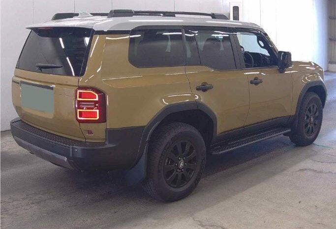 TOYOTA LANDCRUISER 250 2024 full