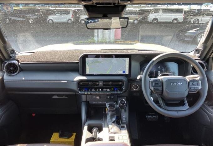 TOYOTA LANDCRUISER 250 2024 full