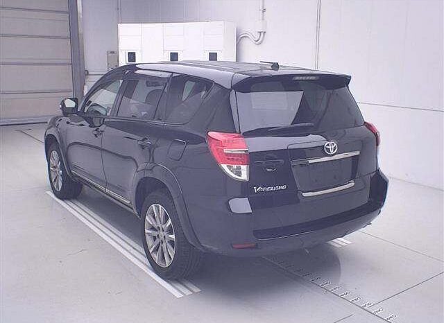 TOYOTA VANGUARD 2013 full