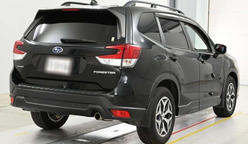 SUBARU FORESTER 2019 full
