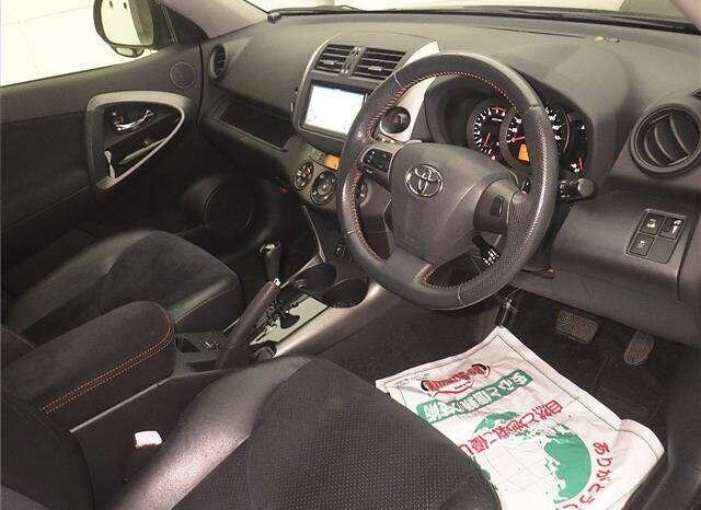 TOYOTA VANGUARD 2013 full