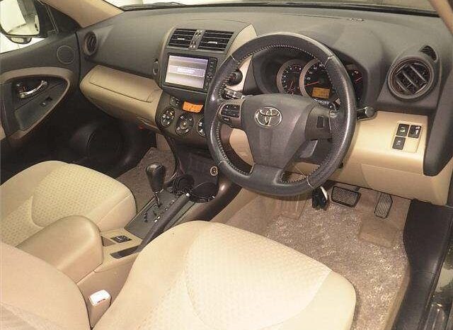 TOYOTA VANGUARD full