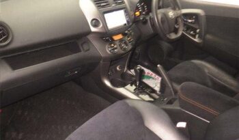 TOYOTA VANGUARD 2013 full